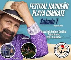 Los esperamos en el Festival Navideño Playa Combate Inc.
