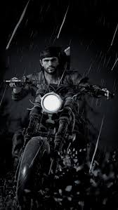 Days gone free theme (self.ps4). Rain Days Gone Bike Zombies Days Gone Deacon Gaming Ps4 Rain Video Game Hd Mobile Wallpaper Peakpx