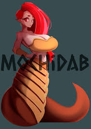 Sexy Lamia - YCH.Commishes