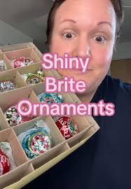 Old Christmas Ornaments Set