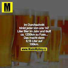 Im Durchschnitt Trinkt Jeder Von Made My Day