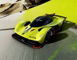 Aston Martin Valkyrie Amr Pro Makes World Debut At Geneva Show Aston Martin Super Cars Aston
