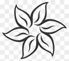 Maybe you would like to learn more about one of these? Clipart Flower 4 Petal Heart Template Arresting Outline Flowers That You Can Draw Free Transparent Png Clipart Images Download