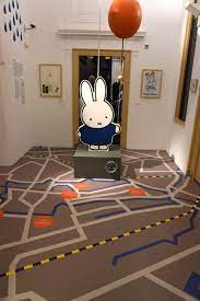 digitally printed vinyl floor digitaal geprint vinylvloer digital gedruckte pvc boden nijntje museum utrecht vinyl flooring flooring decor