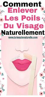 Comment Enlever Les Poils Du Visage Naturellement Facial Hair Natural Face Lift Natural Hair Styles