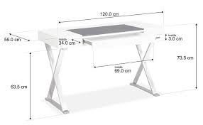 Centurion Supports Adonis Gloss Walnut And Matte Black Legs Ergonomic Home Office Luxury Computer Desk Home Kitchen Furniture