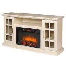 Maybe you would like to learn more about one of these? Home Decorators Collection Edenfield 59 In Freestanding Infrared Electric Fireplace Tv Stand In Aged White Buy Online In Maldives At Maldives Desertcart Com Productid 103057113