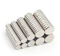 [Hot Item] N35-N52 NdFeB Gold Thin Round Disc Countersink Diametric Disc  Magnets