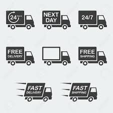 All of our tires ship fast and free to an installer near you. Delivery Icon Set Next Day Delivery Free Delivery And Fast Royalty Free Cliparts Vectors And Stock Illustration Image 49215549