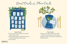 For those of you that printed them yourself how did you do it? Wedding Escort Cards Vs Place Cards What S The Difference