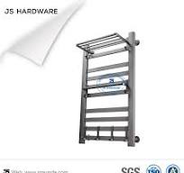China Factory Electric Heated Towel Rack with Timer