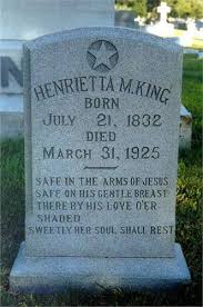 King, Henrietta Chamberlain