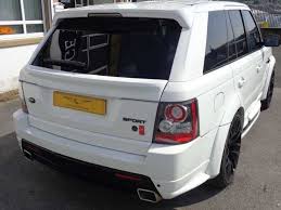 2006 Range Rover Sport 2 7 Tdv6 Hse Ap Customs 2012 Conversion Fuji White With Quilted Alpa Range Rover Supercharged Range Rover Sport 2006 Range Rover Sport