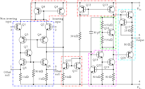 What does cap and no cap mean? Can We Reveal The Brilliant Ideas Behind The 741 Op Amp Circuit Solution Of Genius