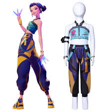 Kid Size Kpop Demon Hunters Zoey Cosplay Costume – Gcosplay - Product from Gcosplay