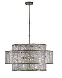If the problem is traced to a specific appliance but is intermittent, other variations in conditions such as temperature, humidity, vibration, or moving around of a loose wire may explain that inconsistency. Currey And Company 9454 Fantine 8 Light Drum Build Com Drum Chandelier Wrought Iron Glass Chandelier Ceiling Lights
