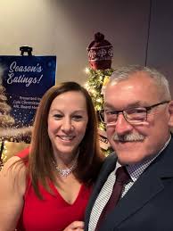 What a festive and fulfilling day! I started the day at the 16th Annual Law  Foundation Holiday Luncheon, followed by celebrating with the amazing team  at Berman Voss' holiday party. The evening