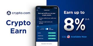 But how exactly do you make money from this? Crypto Earn Comes To The U S