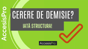 Maybe you would like to learn more about one of these? Cerere De Demisie Ghid Pas Cu Pas Youtube