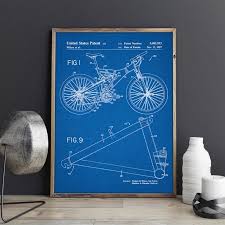 Metal bike wall art, cyclist gift, biker art, bicycle wall art, metal wall decor, home office decoration, bedroom living room decor, housewarming gift (18w x 18h / 45x45 cm) 4.9 out of 5 stars 14 $69.00 $ 69. Mountain Bike Patent Print Cycling Artwork Bicycle Wall Art Bike Posters Room Decor Vintage Blueprint Canvas Painting Nordic Wall Canvas Home And Decoration