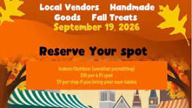 Autumn Market