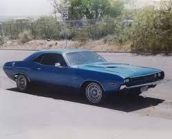 Image result for Dark Blue 1971 Challenger
