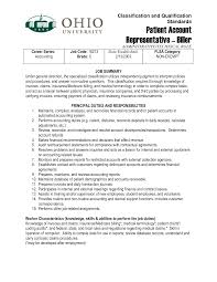 Provide specific medical information to financial services to maximize reimbursement to the hospital. Patient Account Coordinator Resume May 2021