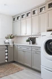 Ozark Shadows By Benjamin Moore Cabinet Color Grey Laundry Rooms Laundry Room Storage Wall Decor Laundry