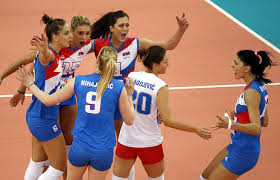 Georgia women hosts azerbaijan women in a international friendlies women game, certain to entertain all football fans. Serbia Wins 2017 Women S European Volleyball Championship Azerbaijan Places 4th Caspian News