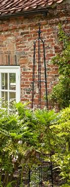 Diy garden decorations, clematis supports. Handcrafted Obelisks Tom Chambers