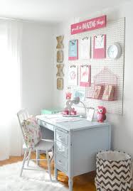 I like contrasting wall behind bed. Desk Small Room Ideas For Girls Novocom Top