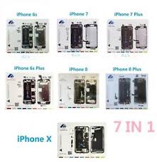 Details About 7 In 1 Flexible Magnetic Screw Chart Mat Repair Pad Iphone 6s 6sp 7 7p 8 8p X