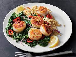View top rated low calorie scallop recipes with ratings and reviews. Scallop Recipes Cooking Light