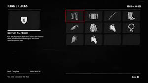 Weapon parts can be obtained in the game for free, either by searching armored . Red Dead Online Rank Unlocks What Weapons Items Horses And More You Ll Unlock At Each Level Gamesradar