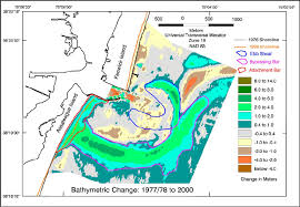 Bathymetric Change At And Adjacent To Ocean City Inlet Md