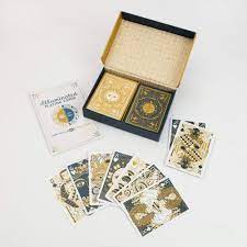 However, the older playing cards were different from the numbered ones we use today. Illuminated Playing Cards Two Decks For Games And Tarot The Illuminated Art Series Keegan Caitlin 9780525574781 Amazon Com Books