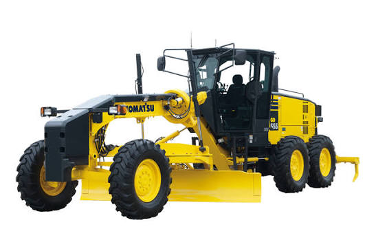 Komatsu GD555-5 Motor Grader
