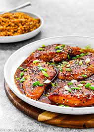 To cook flavorful, juicy chicken, you can bake them in the oven with a parchment paper cover. Easy Asian Style Chicken Breasts Mommy S Home Cooking