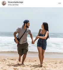 Vina Del Mar Chile Couple Photos Scenes Photo