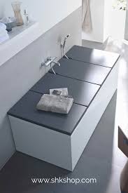 Duravit Wannenauflage 800x450mm 2 St Ck Mit Aussparung F R Brauseschlauch Badewanne Abdeckung Badezimmer Einrichtung Badezimmer Design