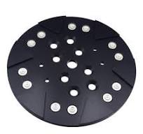 10 inch magnetic adapter plate with 6 seats of Lavina ...
