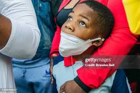 Shameka Parrish-Wright speaks alongside the family of Breonna Taylor...  News Photo
