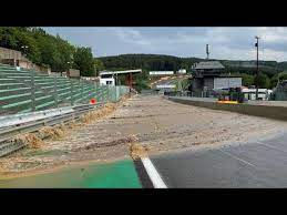 The ceo of the circuit de spa francorchamps, nathalie maillet, was found dead in her home in the early hours of sunday alongside her husband and another woman in what is suspected to be a femicide. Flood Hits Spa Francorchamps Youtube