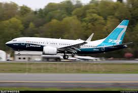 While it offers nearly 400 miles more range, the max 7 is considerably smaller than the workhorse max 8. 2nd Max 7 On Its First Flight 1200 N7202u Boeing 737 7 Max Jetphotos Com Is The Biggest Database Of Aviation Photographs Boeing Aircraft Boeing Aircraft
