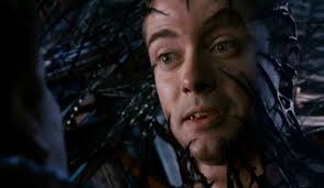 Who would win, Venom (Topher Grace) vs Venom (Tom Hardy)?