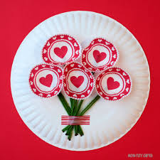 Maybe you would like to learn more about one of these? Heart Cupcake Liner Flowers Easy Craft For Kids