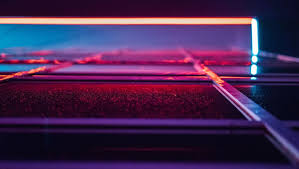 Collage kit aesthetic baddie neon wallpapers glitter iphone purple desktop macbook pieces stuks mood colors Neon Laptop Wallpapers Wallpaper Cave