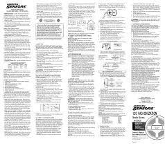 New gsr ve rs 795 gs 7. American Sensor Esa5010 User Manual Pdf Download Manualslib
