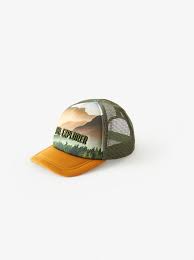 Boys Accessories Zara Canada Mesh Cap Boys Accessories Cap