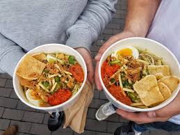 Yes, you read that right. Kerb On Twitter Vegan Banh Mi Fish Tacos Lamb Raan Burgers And Indonesian Soto Bowls Tomorrow At Kerbonthequay Full Line Up Https T Co Mp7irncuq6 Https T Co Xv7ivvvueb